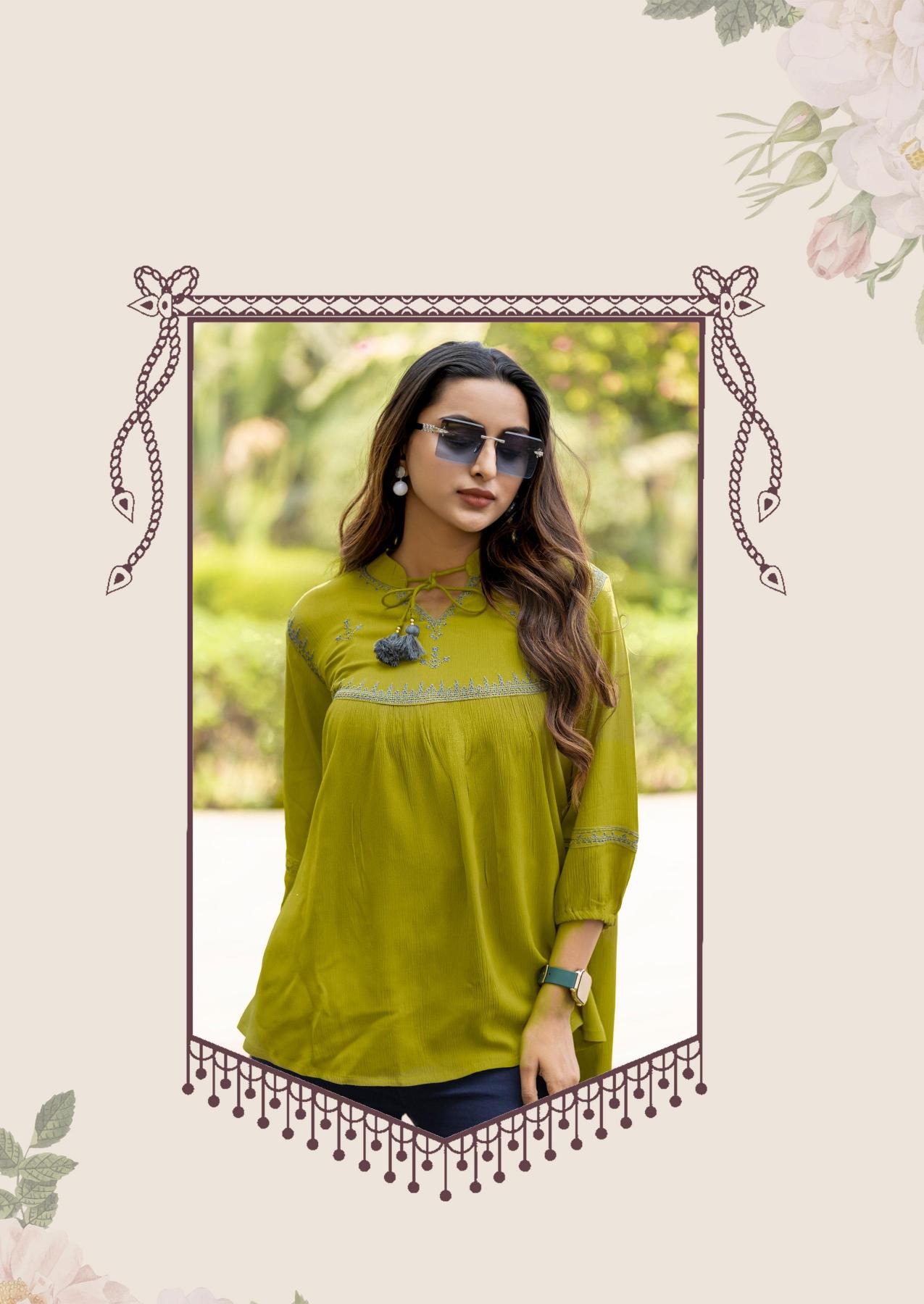Mittoo Victoria Vol 9 Catalog buy kurti fabric online india