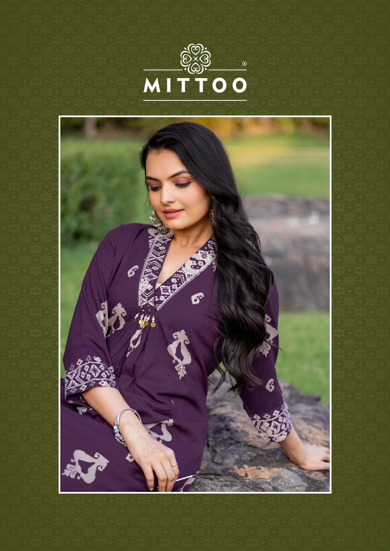 Mittoo Vitara catalog coord set wholesale