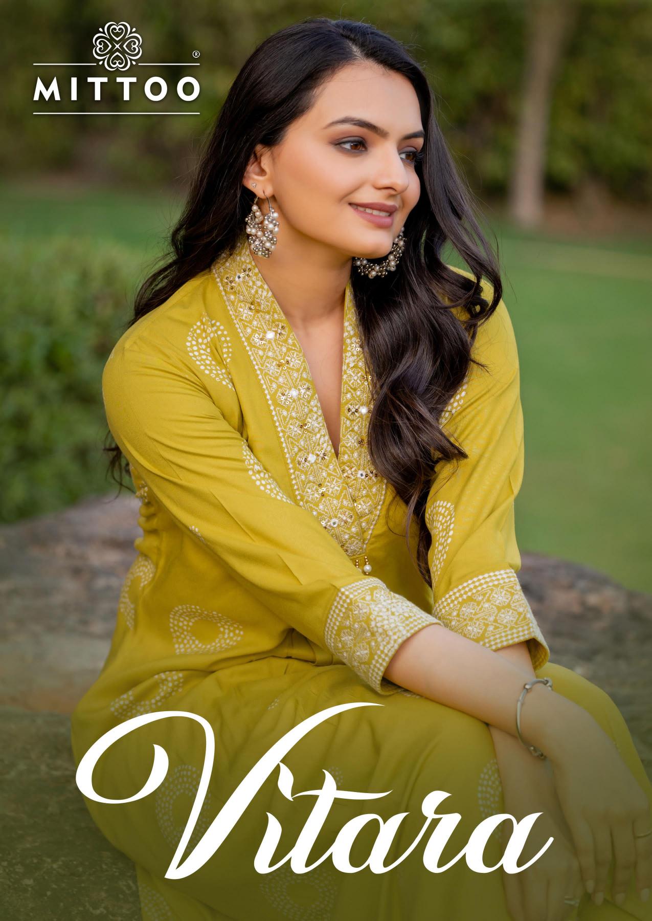 Mittoo Vitara catalog coord set wholesale