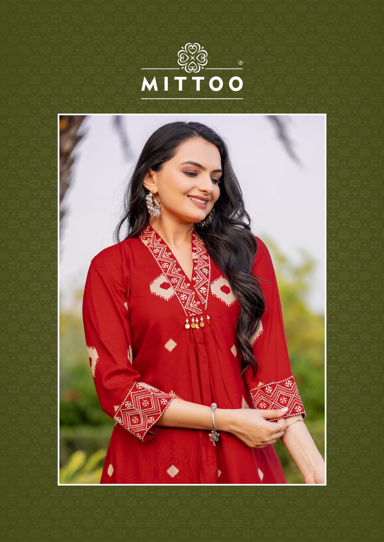 Mittoo Vitara catalog coord set wholesale