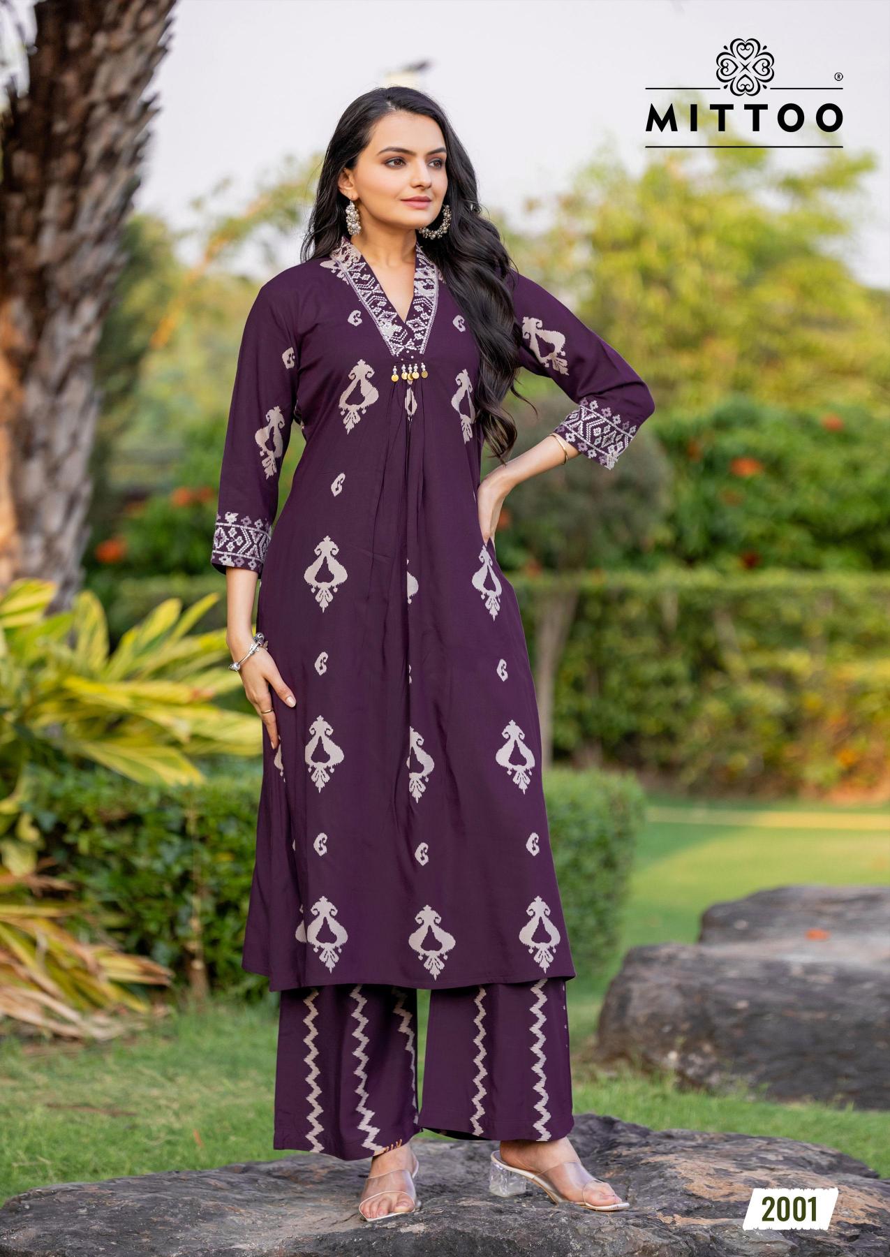 Mittoo Vitara catalog coord set wholesale