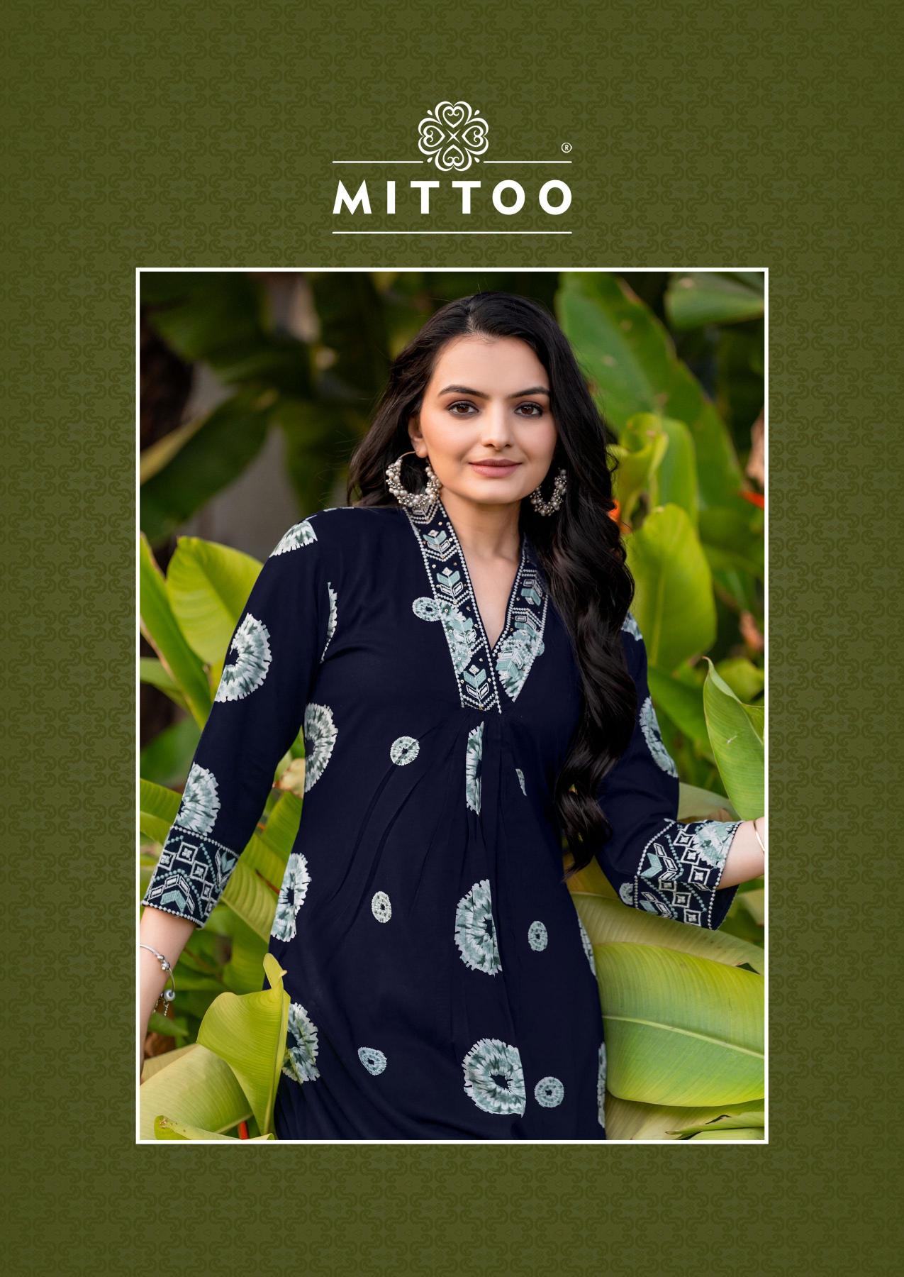 Mittoo Vitara catalog coord set wholesale