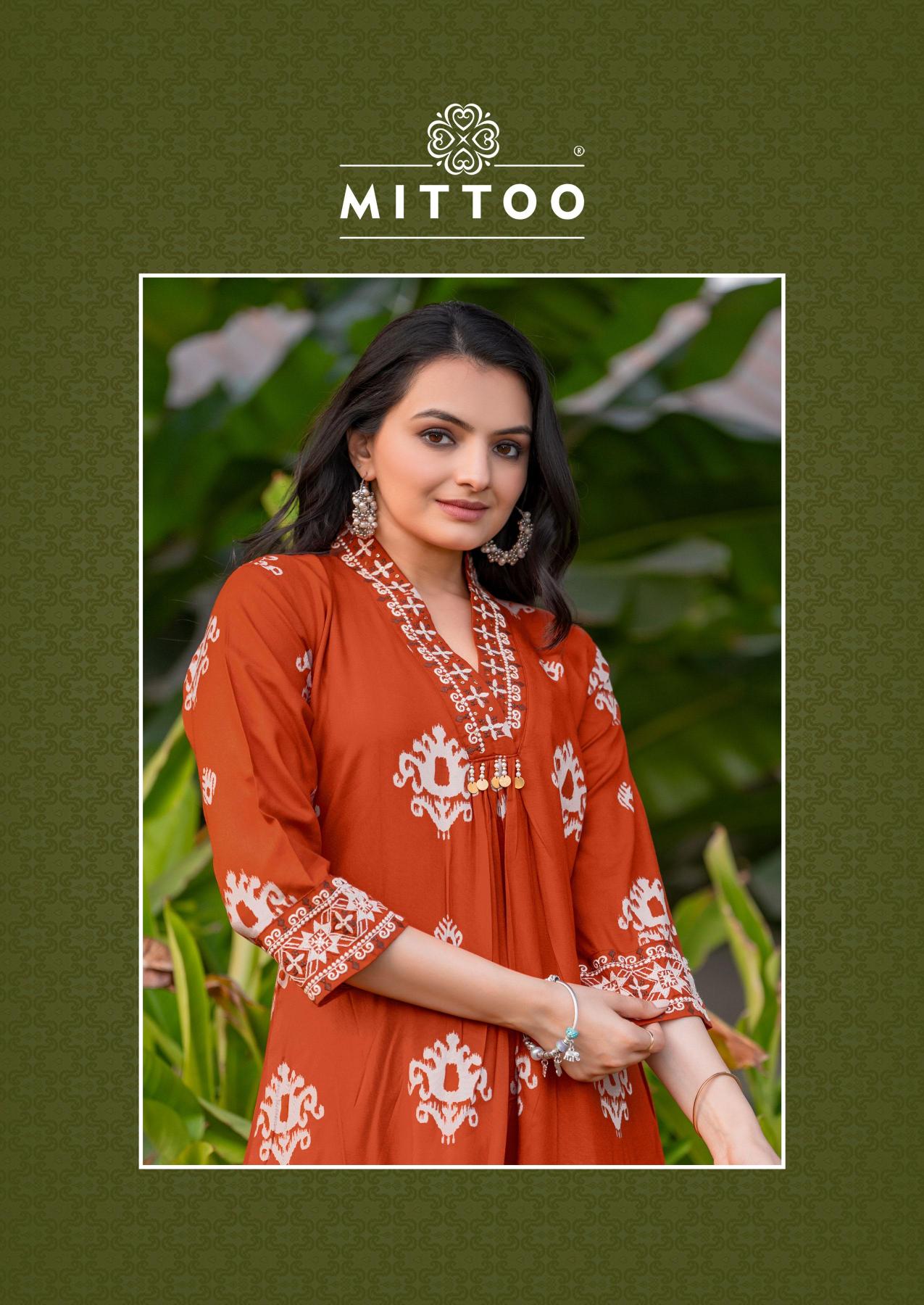 Mittoo Vitara catalog coord set wholesale