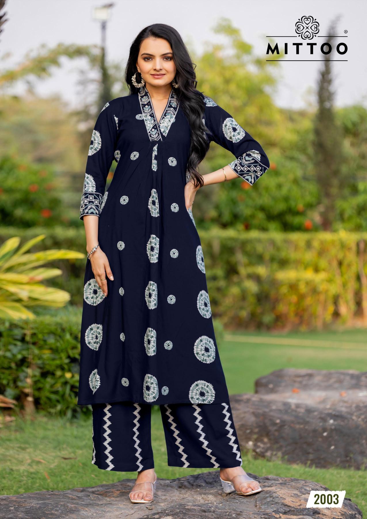 Mittoo Vitara catalog coord set wholesale