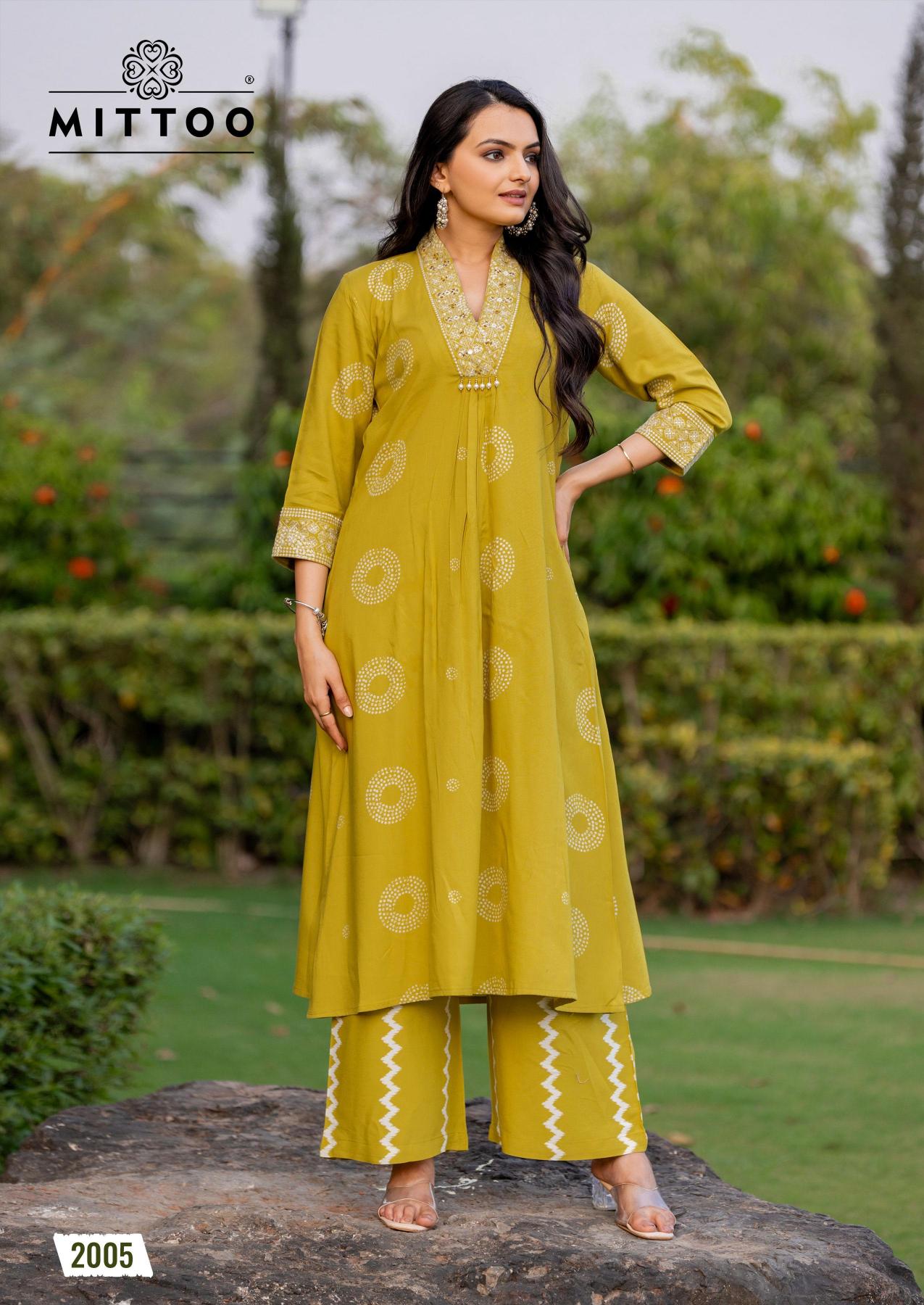 Mittoo Vitara catalog coord set wholesale