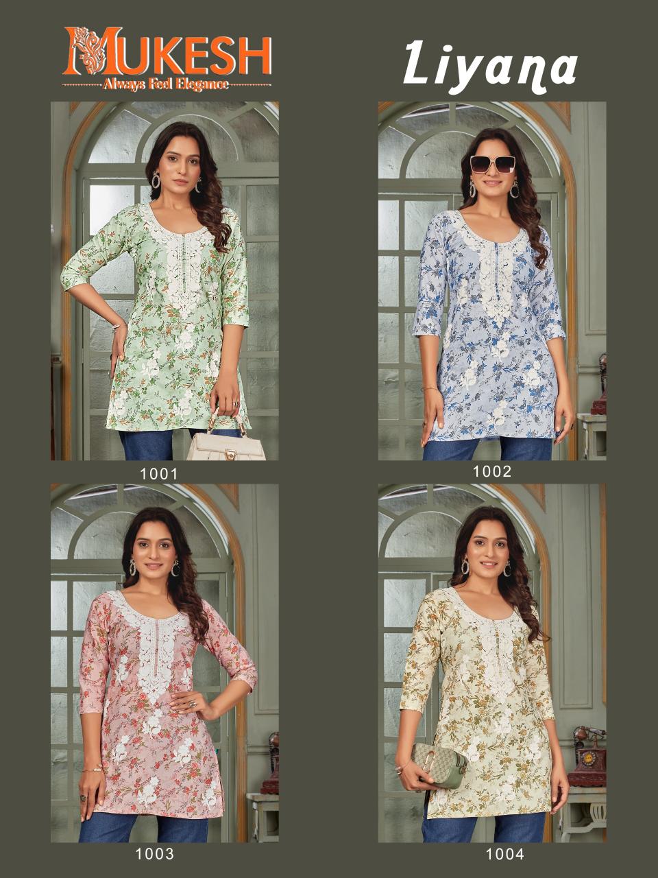 Mukesh Liyana Catalog best app in india for buying biba kurti