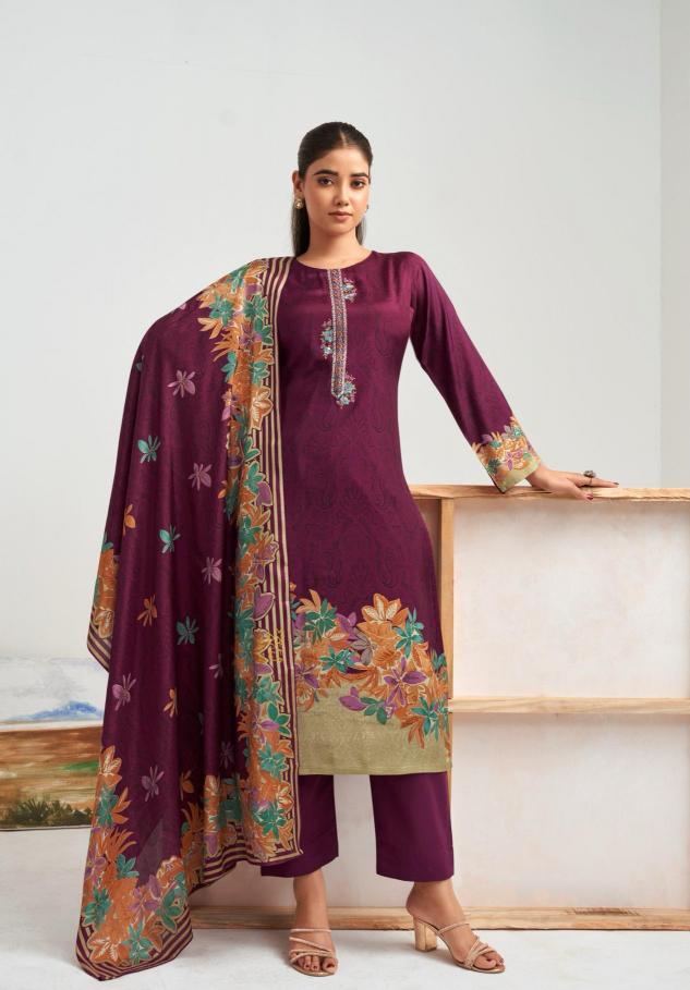 Mumtaz Arts Hafiza Muslin catalog wholesale dress material in mumbai