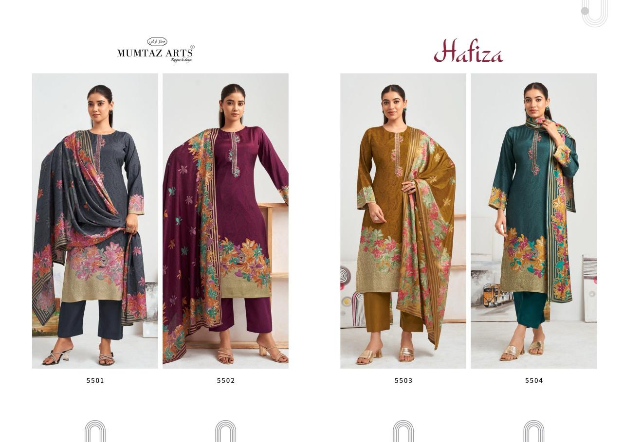 Mumtaz Arts Hafiza Muslin catalog wholesale dress material in mumbai