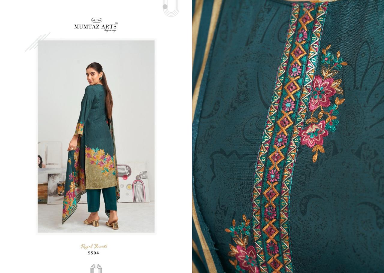 Mumtaz Arts Hafiza Muslin catalog wholesale dress material in mumbai