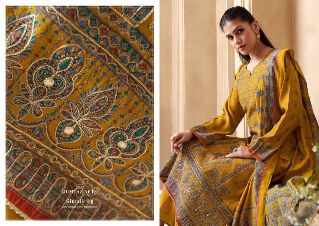 Mumtaz Arts Nayaab Vol 6 catalog dress material online from surat