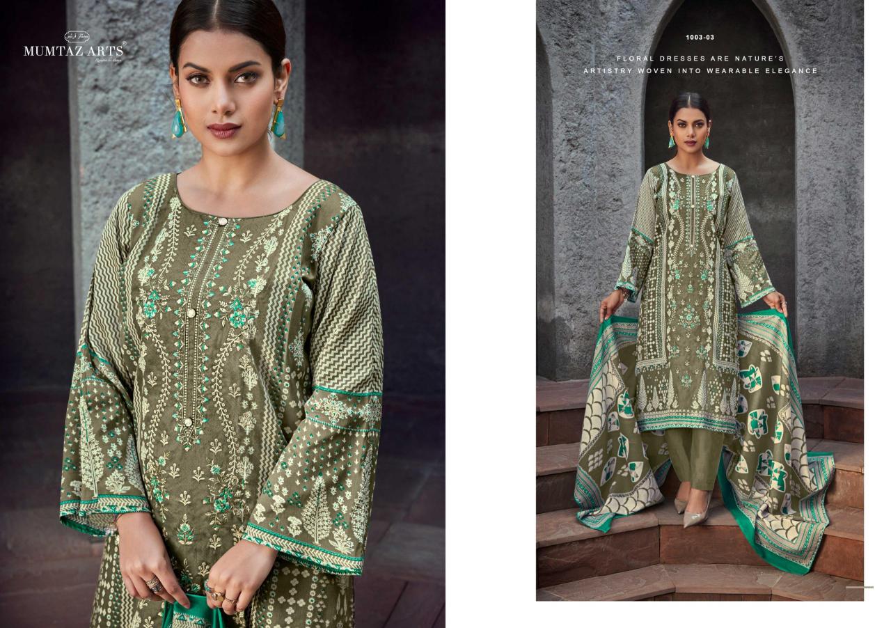 Mumtaz Arts Nimrit catalog wholesale dress material online surat
