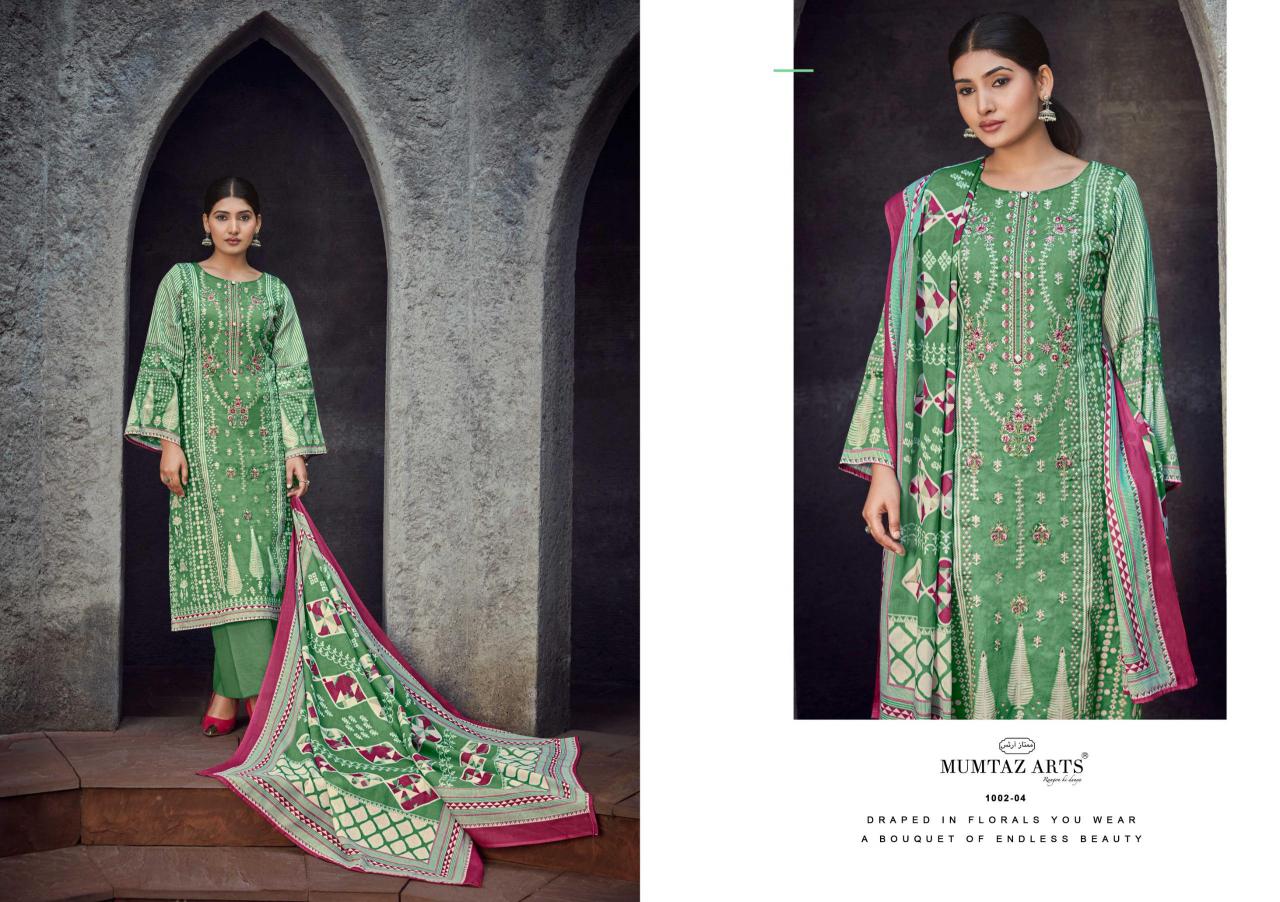 Mumtaz Arts Nimrit catalog wholesale dress material online surat