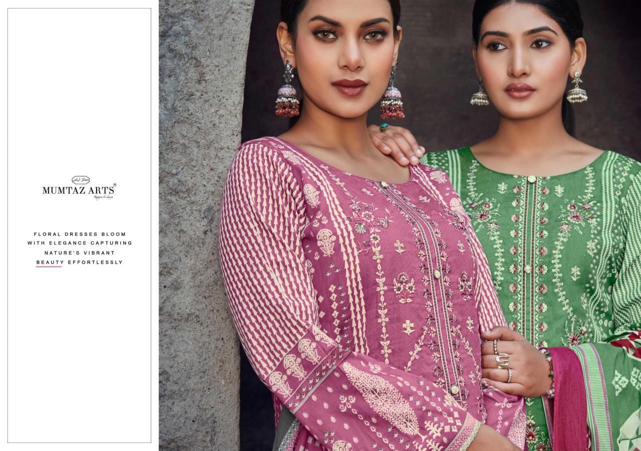 Mumtaz Arts Nimrit catalog wholesale dress material online surat