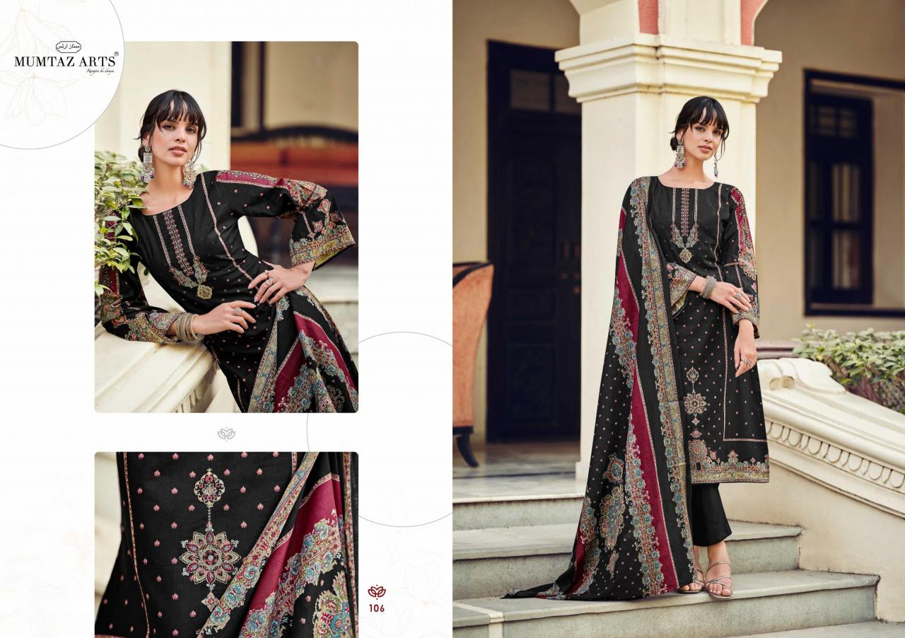 Mumtaz Arts Paradise catalog dress material manufacturar in surat 