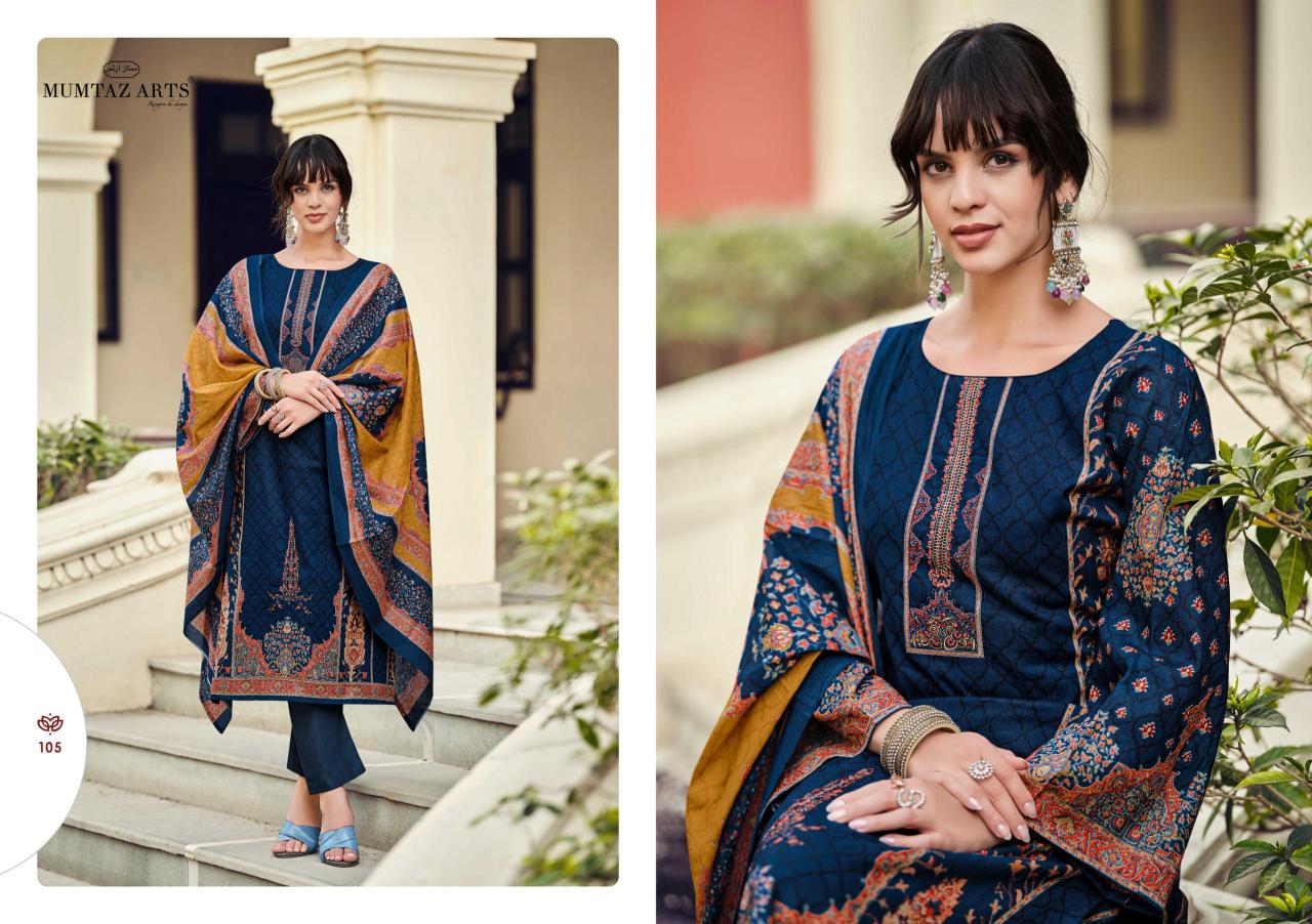 Mumtaz Arts Paradise catalog dress material manufacturar in surat 