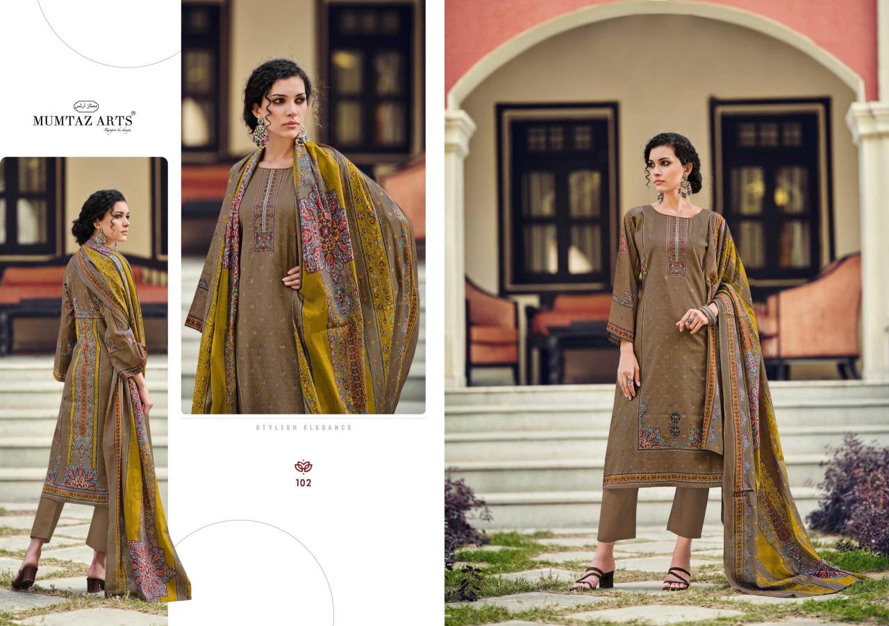 Mumtaz Arts Paradise catalog dress material manufacturar in surat 