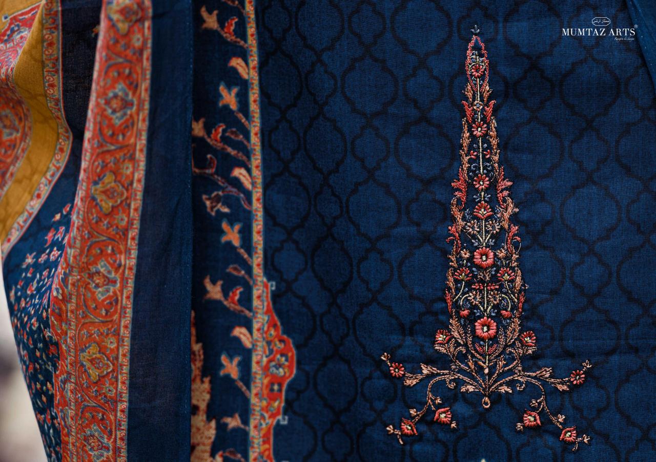 Mumtaz Arts Paradise catalog dress material manufacturar in surat 