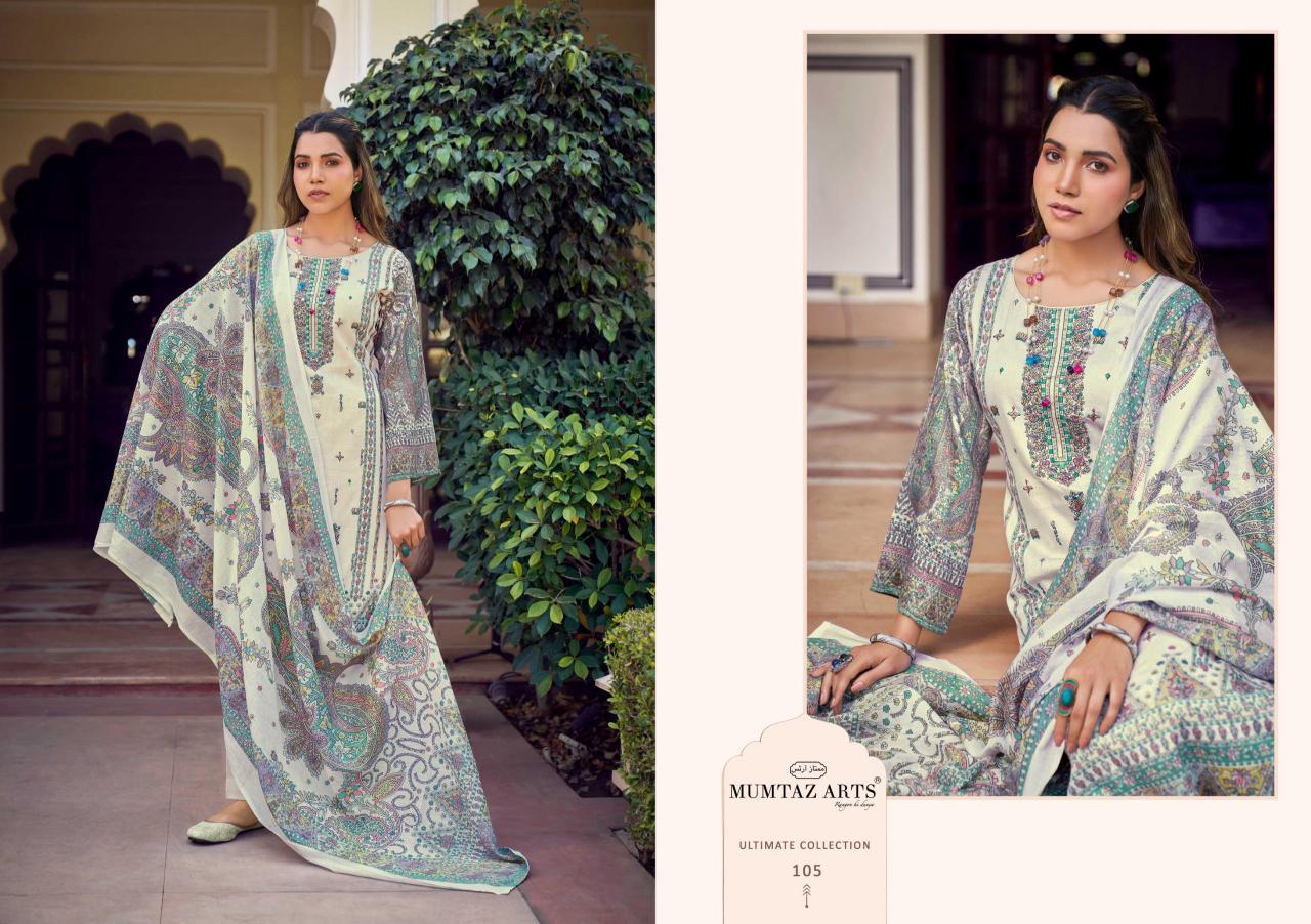 Mumtaz Arts Pragya catalog dress material surat wholesale