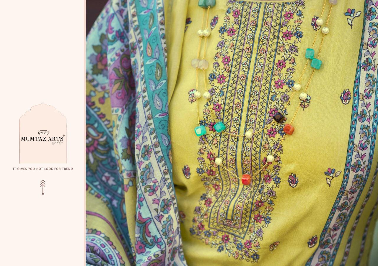 Mumtaz Arts Pragya catalog dress material surat wholesale