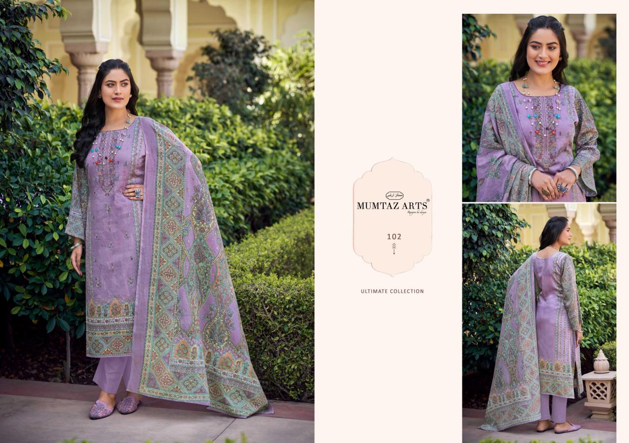 Mumtaz Arts Pragya catalog dress material surat wholesale
