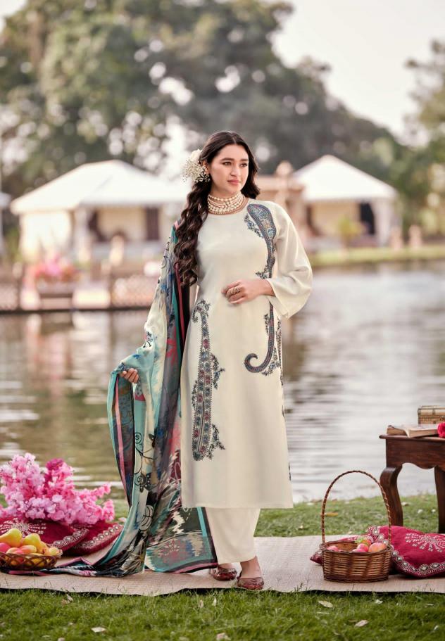 Mumtaz Arts Shehzaadi catalog pakistani dress material wholesale in india