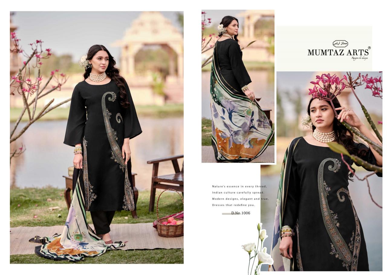 Mumtaz Arts Shehzaadi catalog pakistani dress material wholesale in india