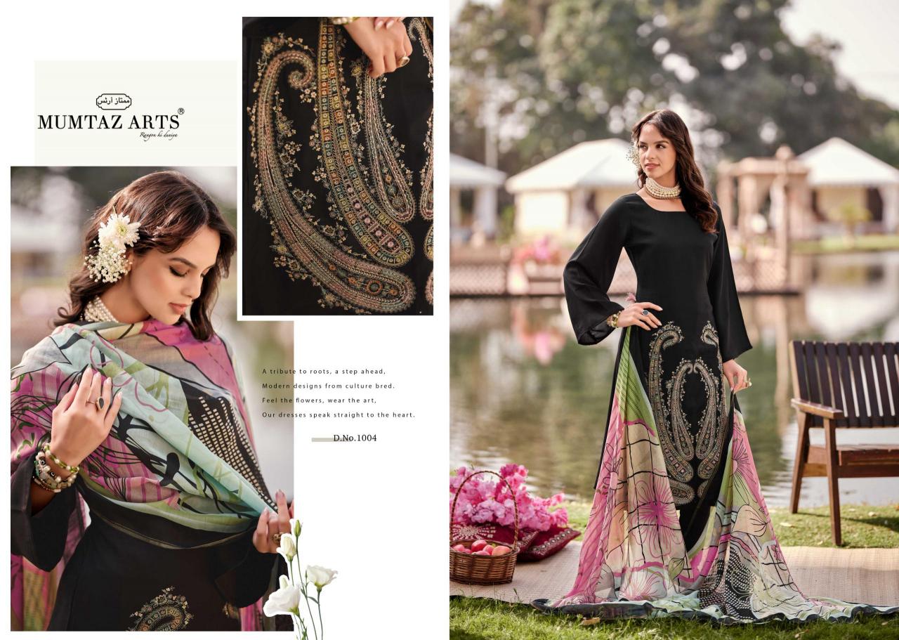 Mumtaz Arts Shehzaadi catalog pakistani dress material wholesale in india