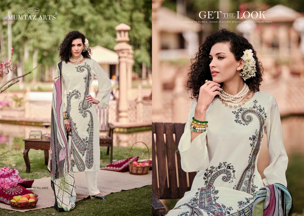 Mumtaz Arts Shehzaadi catalog pakistani dress material wholesale in india