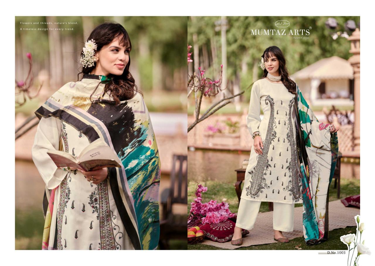 Mumtaz Arts Shehzaadi catalog pakistani dress material wholesale in india