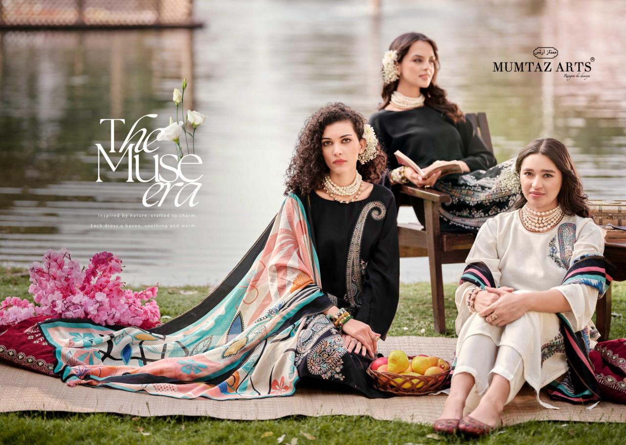 Mumtaz Arts Shehzaadi catalog pakistani dress material wholesale in india
