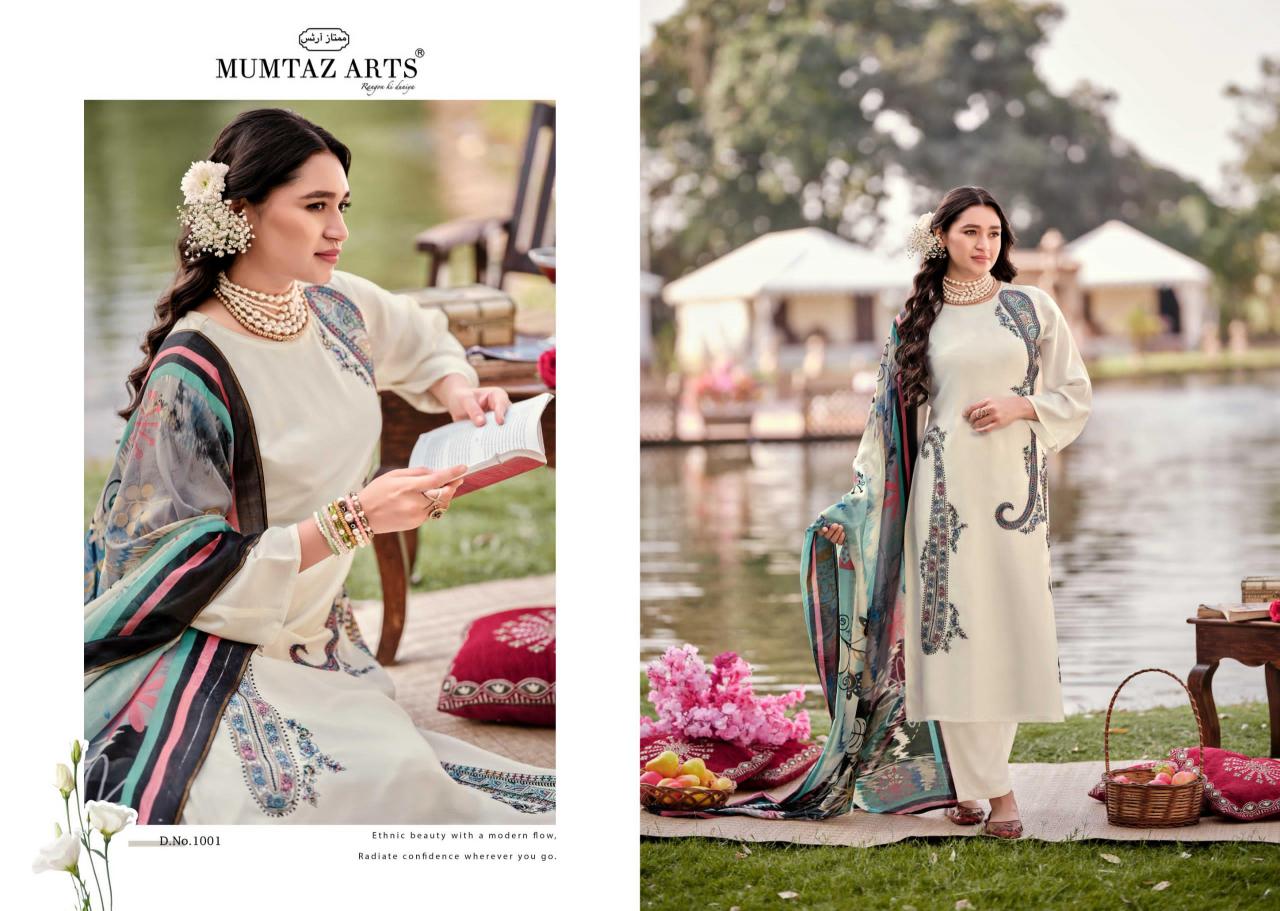 Mumtaz Arts Shehzaadi catalog pakistani dress material wholesale in india