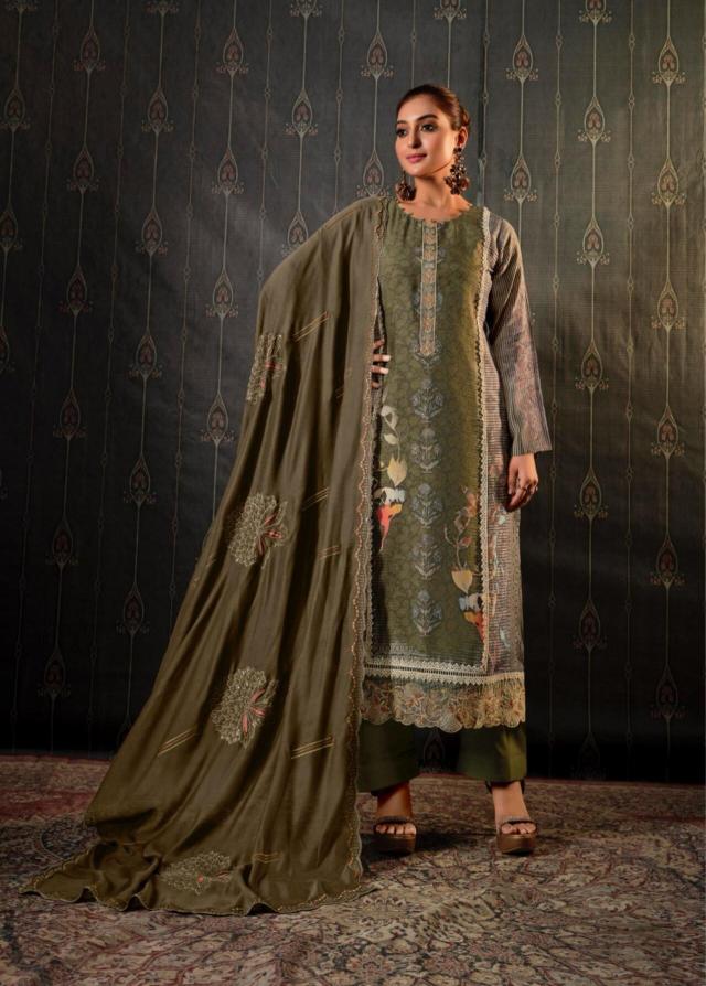 Mumtaz Arts Sitaray Muslin catalog dress material wholesale market surat