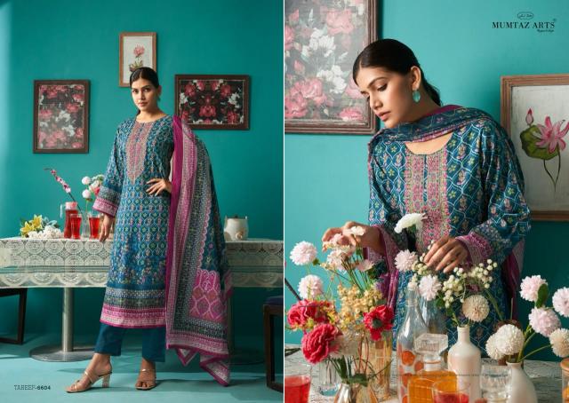 Mumtaz Arts Tareef catalog best online wholesaler of dress materials in surat