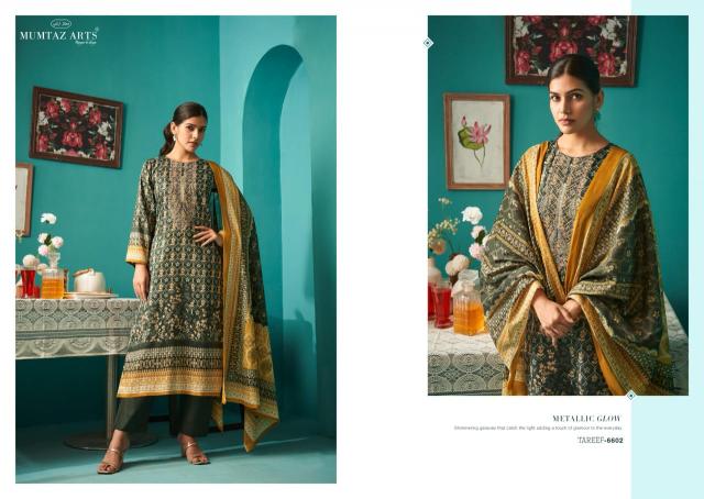 Mumtaz Arts Tareef catalog best online wholesaler of dress materials in surat