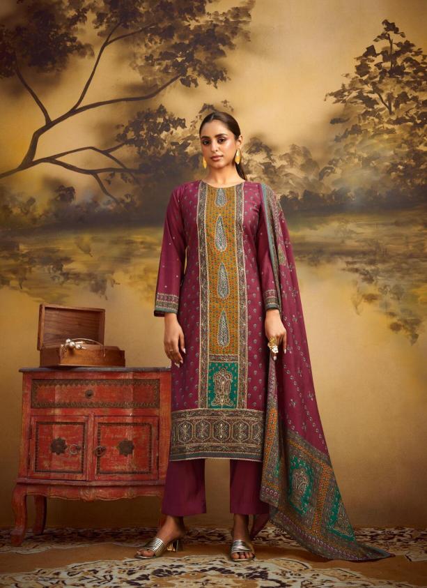 Mumtaz Nayaab Vol 5 Catalog cheap dress materials in surat 