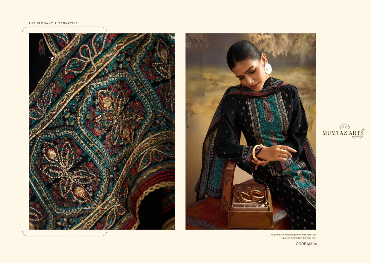 Mumtaz Nayaab Vol 5 Catalog cheap dress materials in surat 