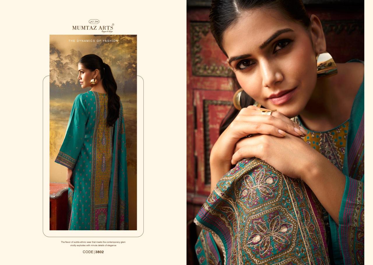 Mumtaz Nayaab Vol 5 Catalog cheap dress materials in surat 