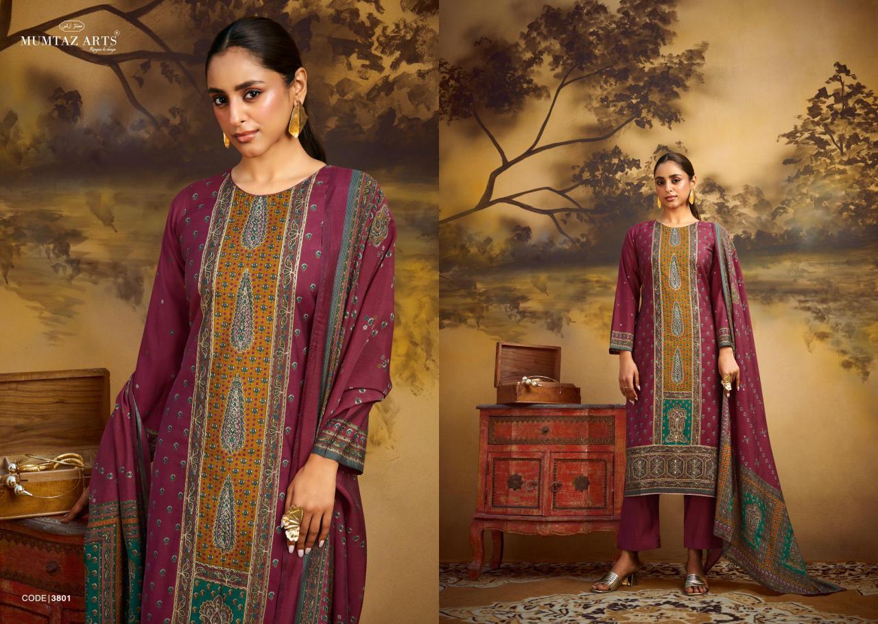 Mumtaz Nayaab Vol 5 Catalog cheap dress materials in surat 