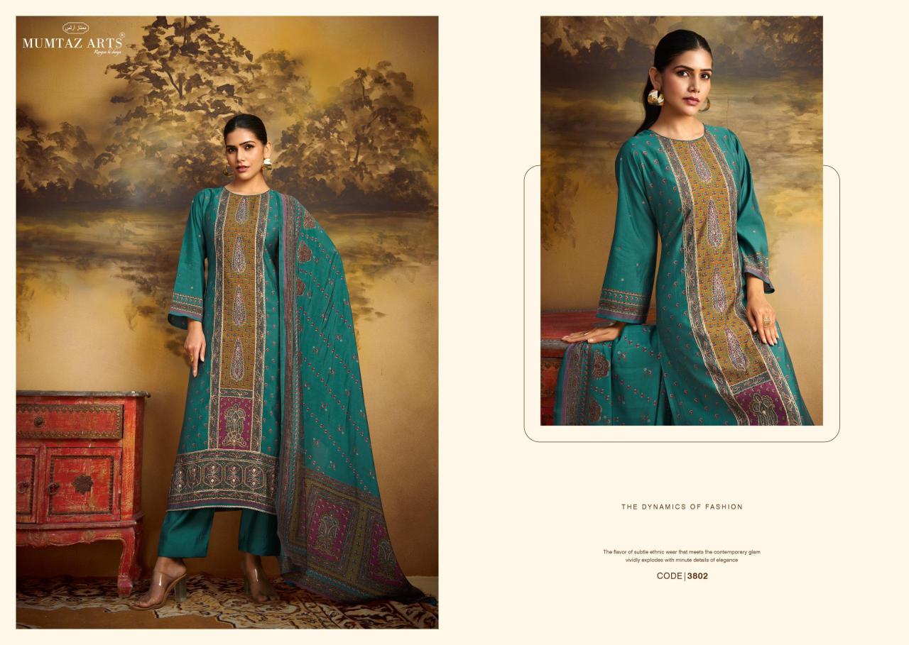 Mumtaz Nayaab Vol 5 Catalog cheap dress materials in surat 