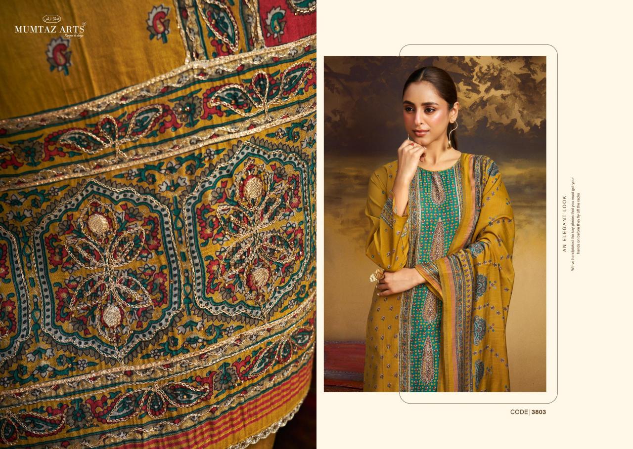 Mumtaz Nayaab Vol 5 Catalog cheap dress materials in surat 