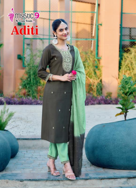 Mystic 9 Aditi Vol 1 catalog india online shopping kurtis