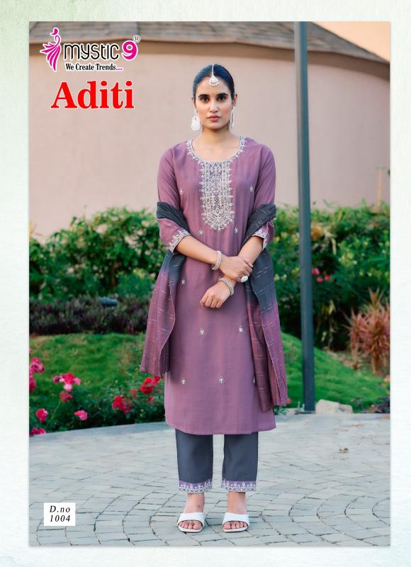 Mystic 9 Aditi Vol 1 catalog india online shopping kurtis