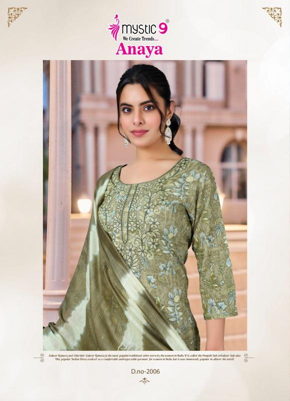 Mystic 9 Anaya Vol 2 Catalog latest kurtis for women online india