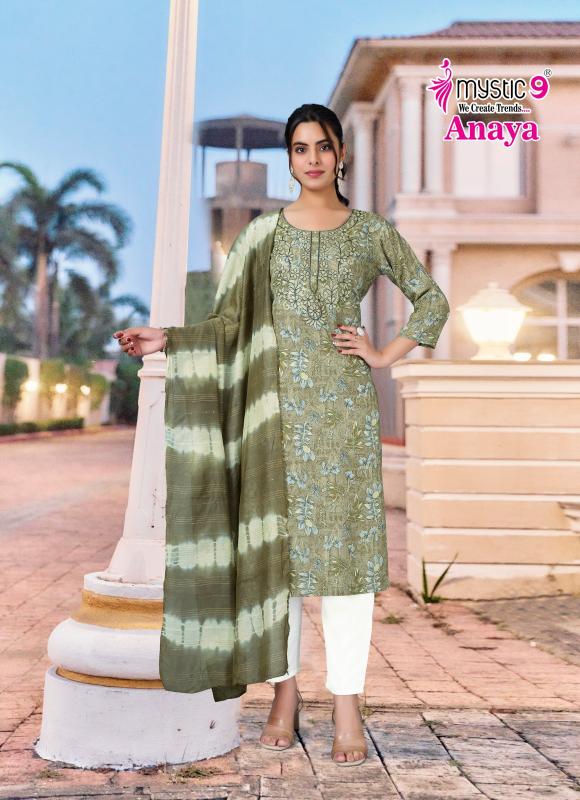 Mystic 9 Anaya Vol 2 Catalog latest kurtis for women online india