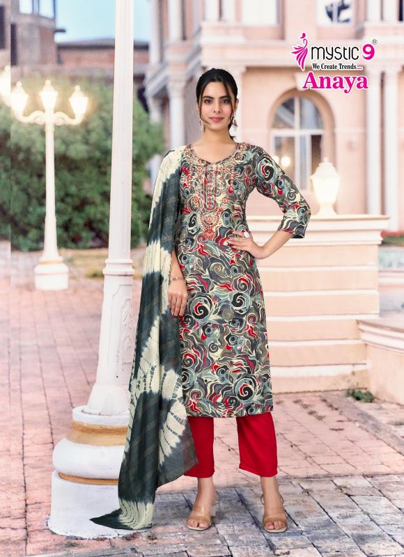 Mystic 9 Anaya Vol 2 Catalog latest kurtis for women online india