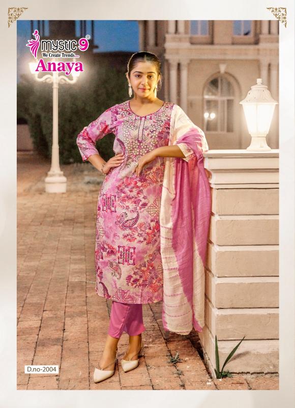 Mystic 9 Anaya Vol 2 Catalog latest kurtis for women online india