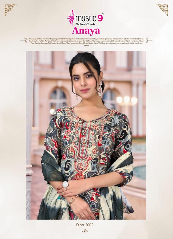 Mystic 9 Anaya Vol 2 Catalog latest kurtis for women online india