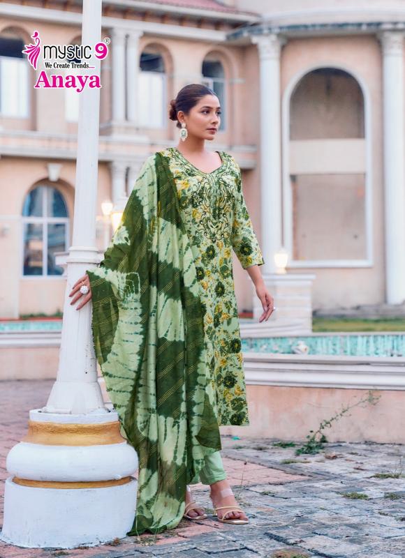 Mystic 9 Anaya Vol 2 Catalog latest kurtis for women online india