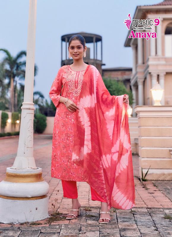 Mystic 9 Anaya Vol 2 Catalog latest kurtis for women online india