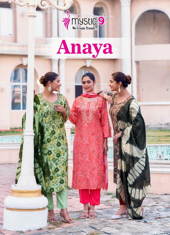 Mystic 9 Anaya Vol 2 Catalog latest kurtis for women online india